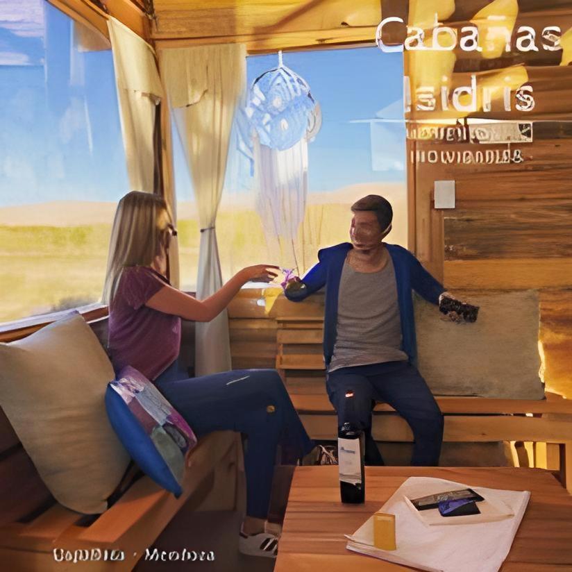 Cabanas De Montana Uspallata Exterior foto