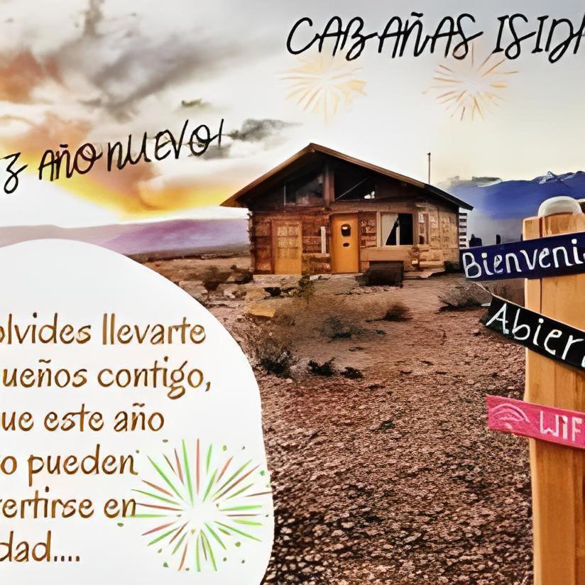 Cabanas De Montana Uspallata Exterior foto